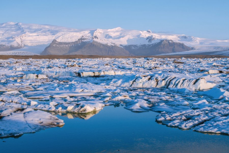 Jökulsárlón. Sylvia_Adams - iStockphoto