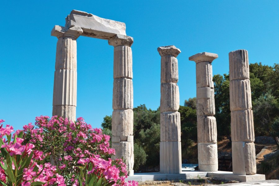 Sanctuaire des Grands Dieux de Samothrace. PanosKarapanagiotis - iStockphoto