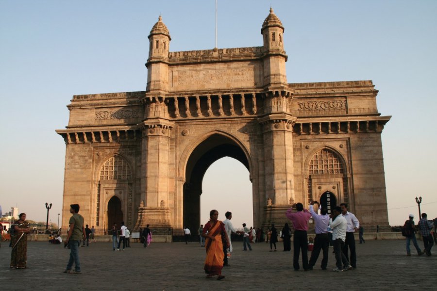 Porte de l'Inde. Stéphan SZEREMETA