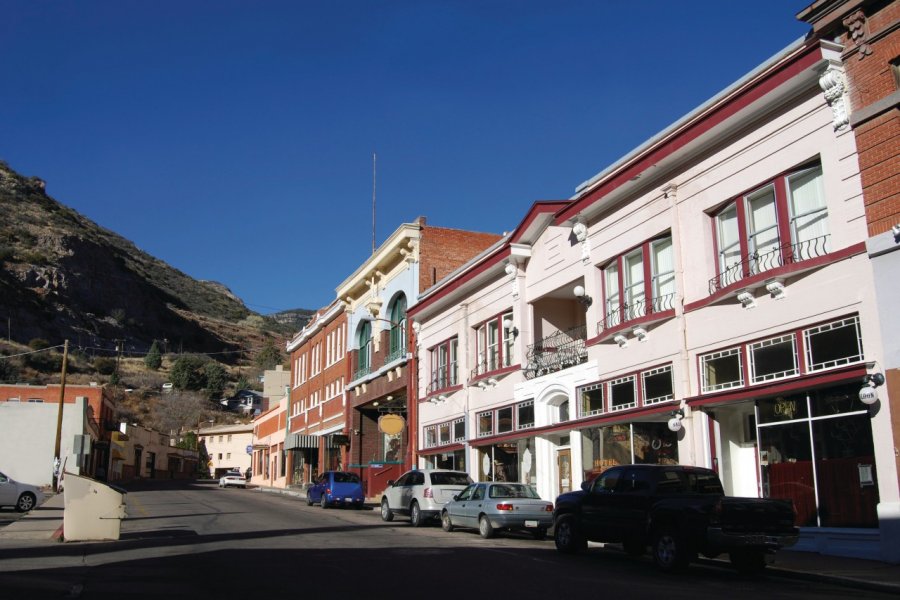 Rue principale de Bisbee. Phototreat - iStockphoto.com