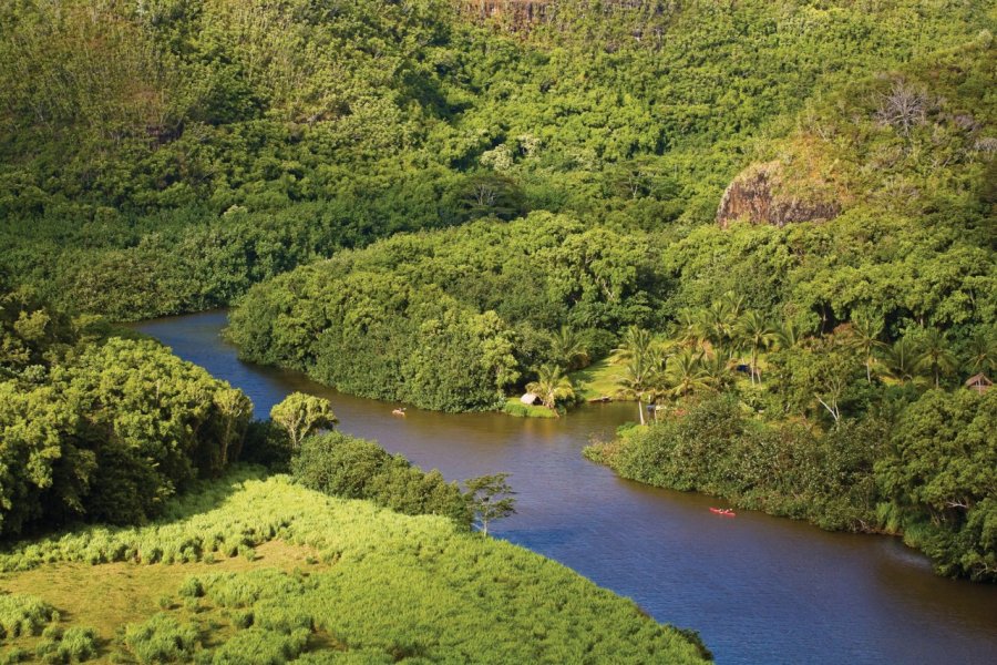 Wailua River. Hawaii Tourism Authority (HTA) / Tor Johnson