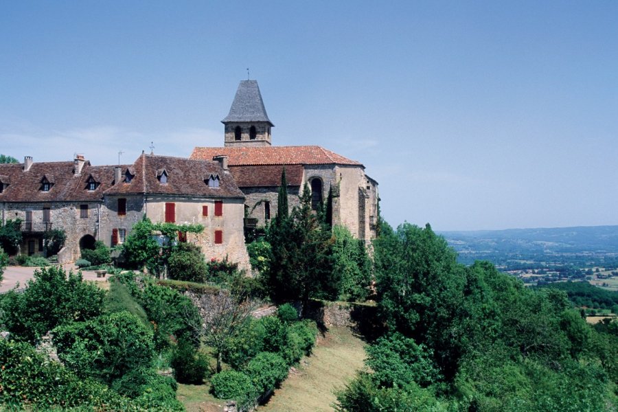 L'église de Loubressac IRÈNE ALASTRUEY - AUTHOR'S IMAGE