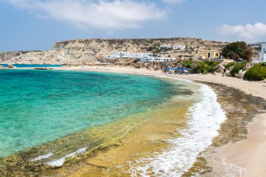 La plage de Lefkos. El Lobo - Shutterstock.com