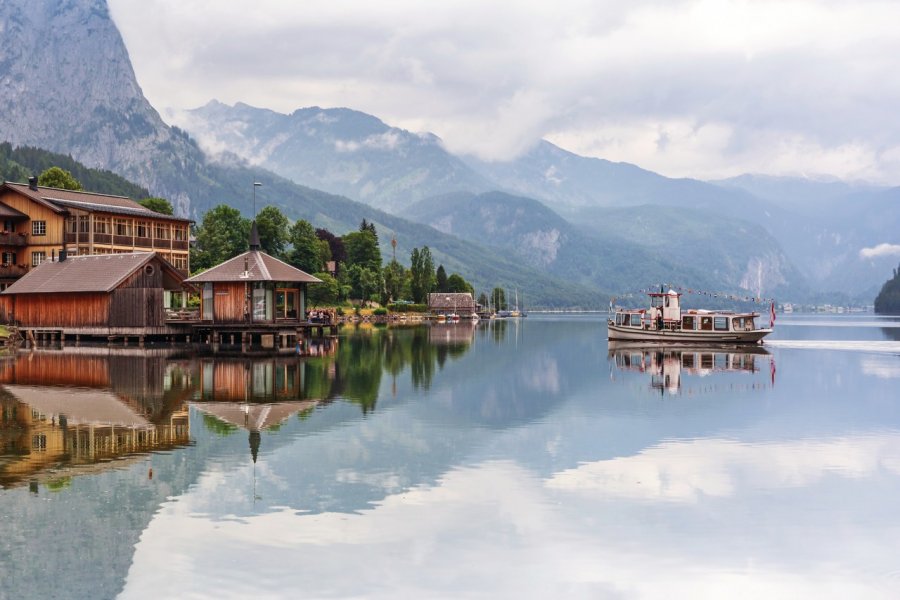 Grundlsee. Patryk Kosmider - iStockphoto