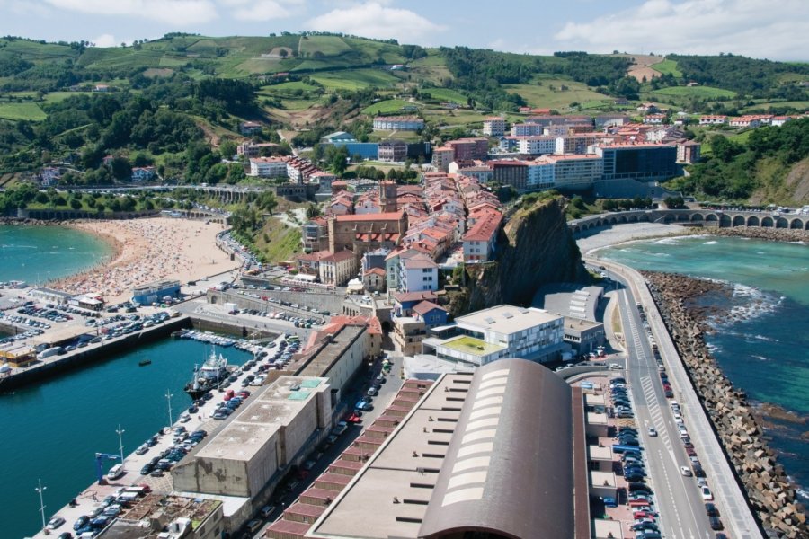 Getaria et son port. ALCE