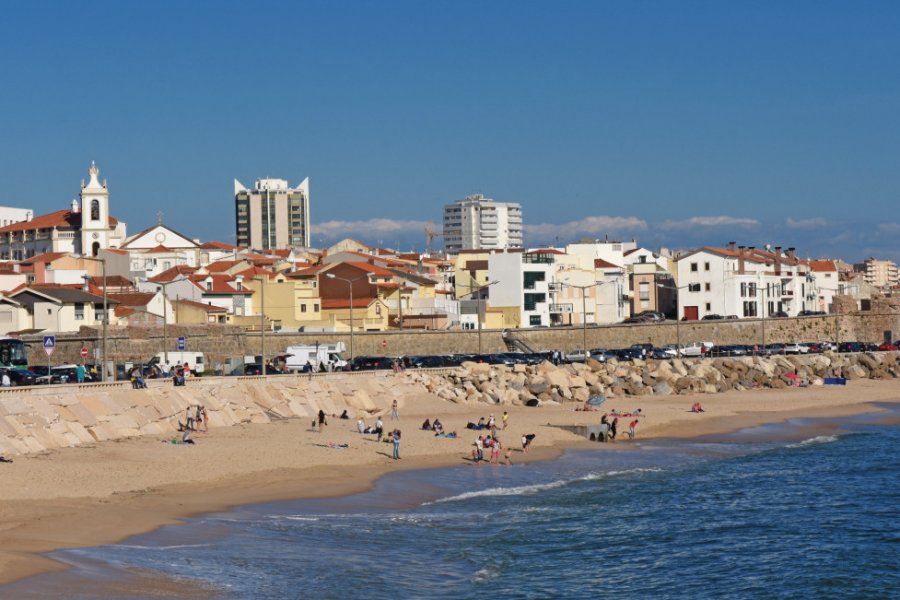 Plage Buarcos à Figueira da Foz curtoicurto