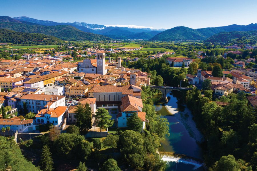 Cividale del Friuli, étape incontournable de l'Alpe Adria Trail. JackF- iStockphoto.com