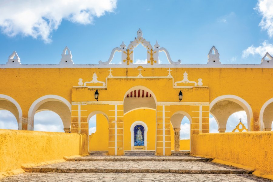 Izamal. cinoby - iStockphoto.com