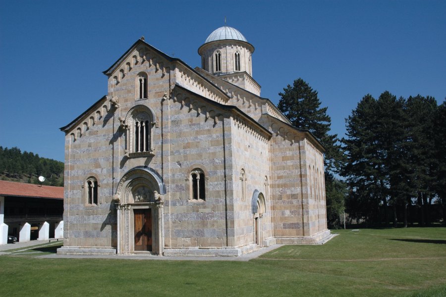 Monastère de Dečani. Filipako - Fotolia
