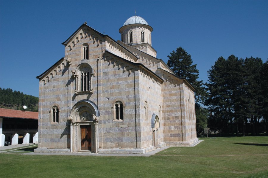 Monastère de Dečani. Filipako - Fotolia