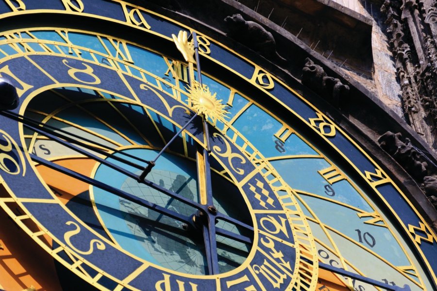Horloge astronomique. (© Andy - Fotolia))