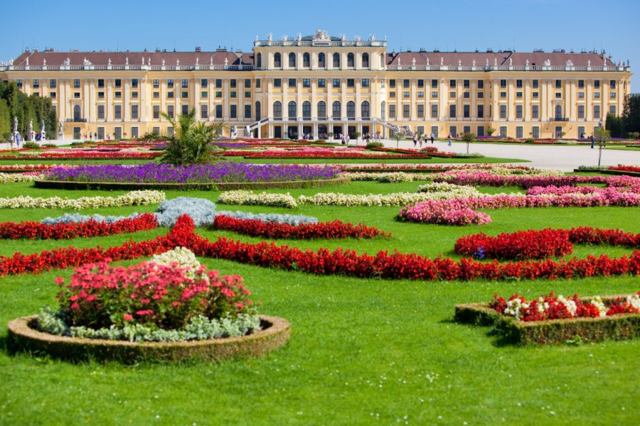 Château de Schönbrunn. Stas PEROV - Fotolia