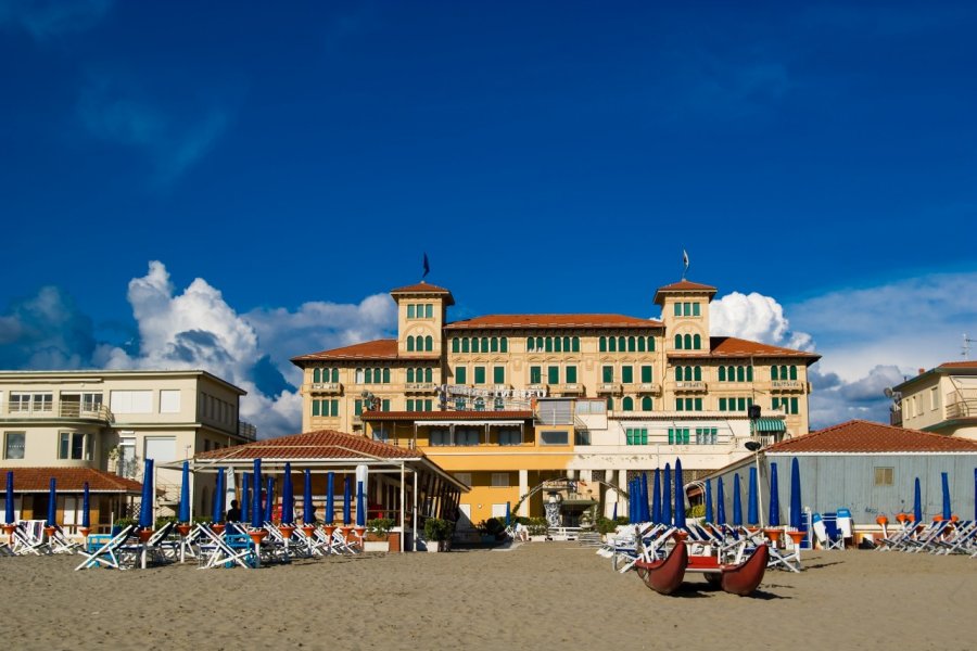 La plage de Viareggio. Jbor / Shutterstock.com