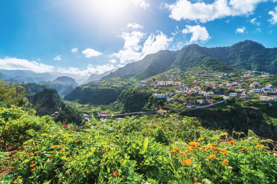 Village de Faial, Açores. Balate Dorin - iStockphoto.com