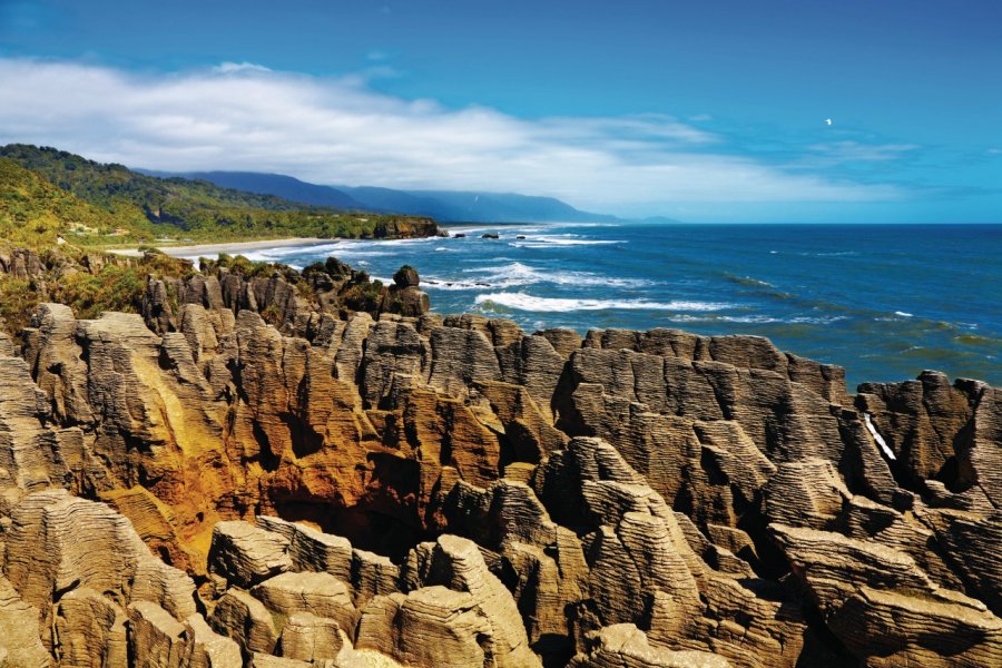 Pancake Rocks. Dmitry Pichugin - Fotolia