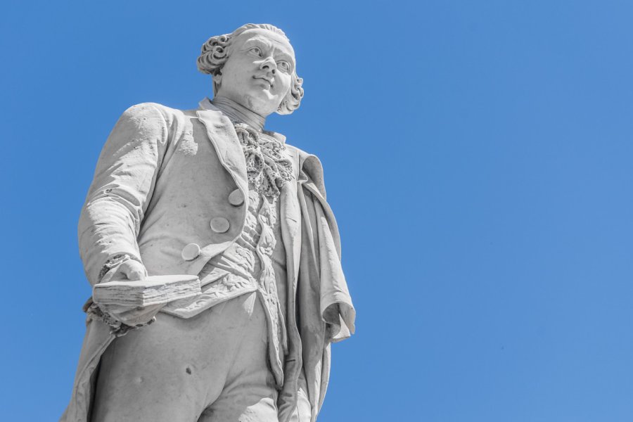 Statue de Carlo Goldoni. Anibal Trejo - Shutterstock.com