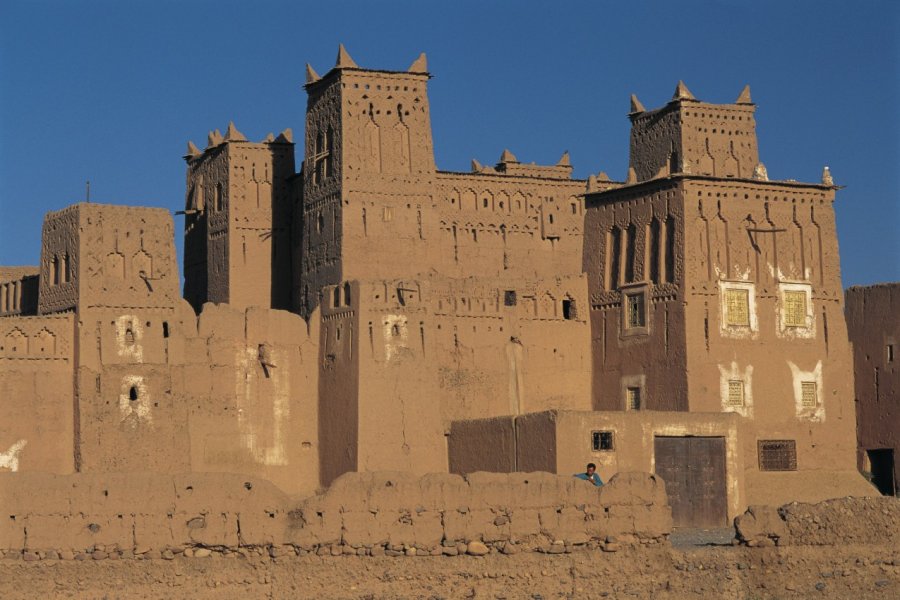 Kasbah d'Amerhidil. S.Nicolas - Iconotec