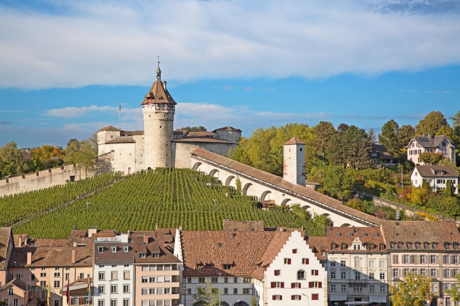 Forteresse du Munot. Natali Glado - Shutterstock.com