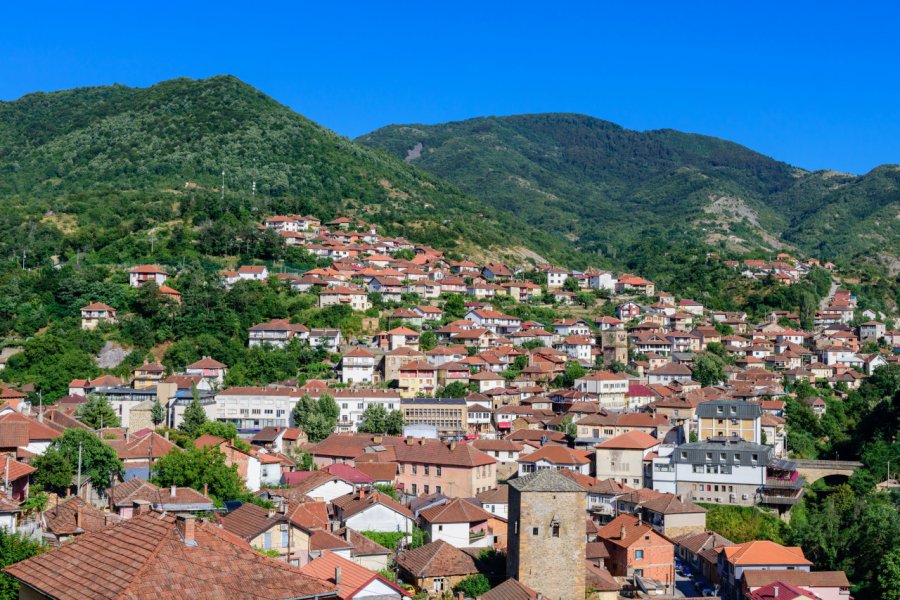 Vue sur Kratovo. Thomas Dekiere - Shutterstock.com