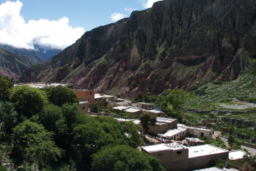 Village d'Iruya. Arnaud Bonnefoy