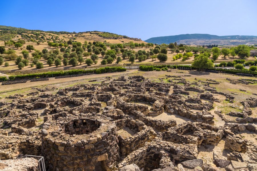 Nuraghe de Barumini. Valery Rokhin - Shutterstock.com