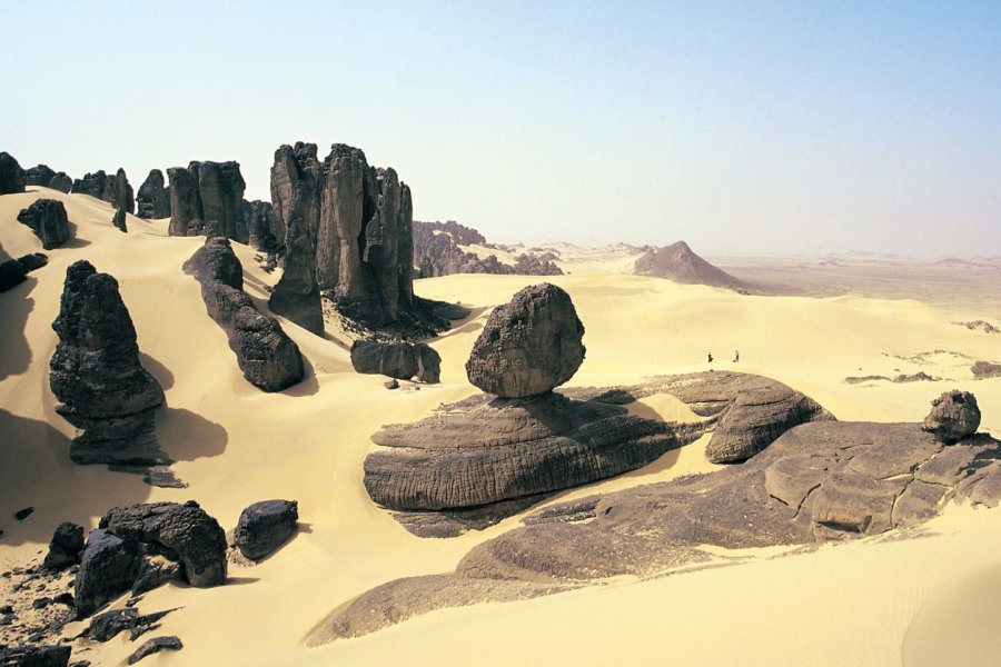 Tassili d'Ina Kachakir. Sébastien CAILLEUX