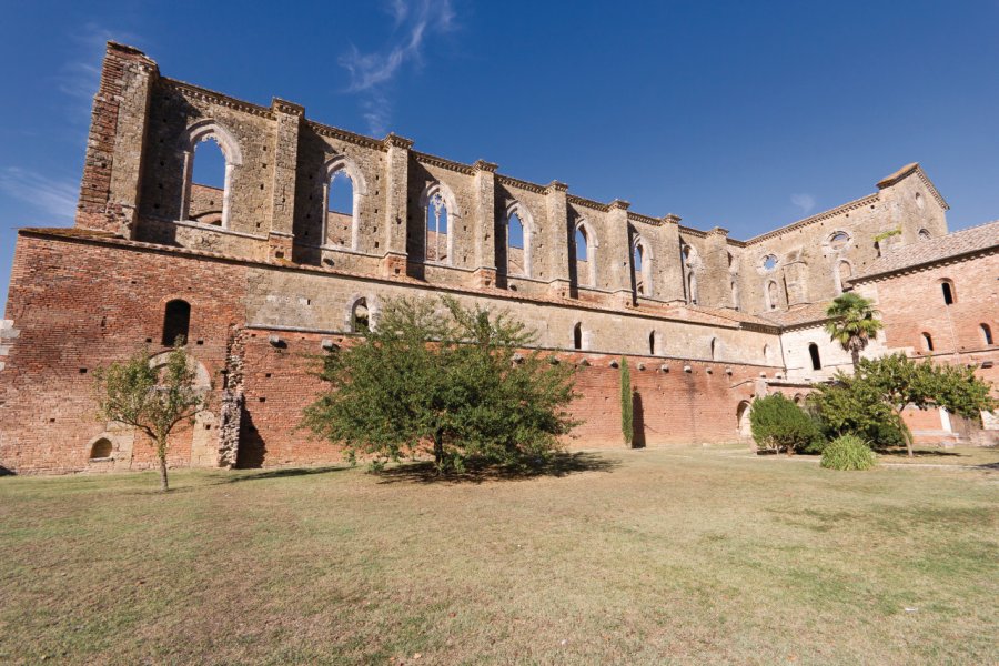 Abbaye de San Galgano. gmalandra - iStockphoto.com