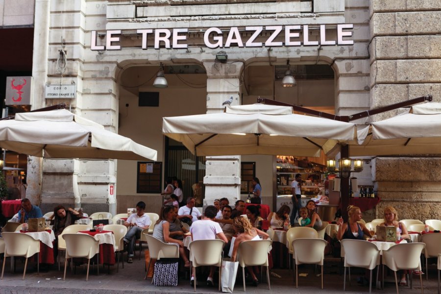 Restaurant Le Tre Gazzelle. Philippe GUERSAN - Author's Image