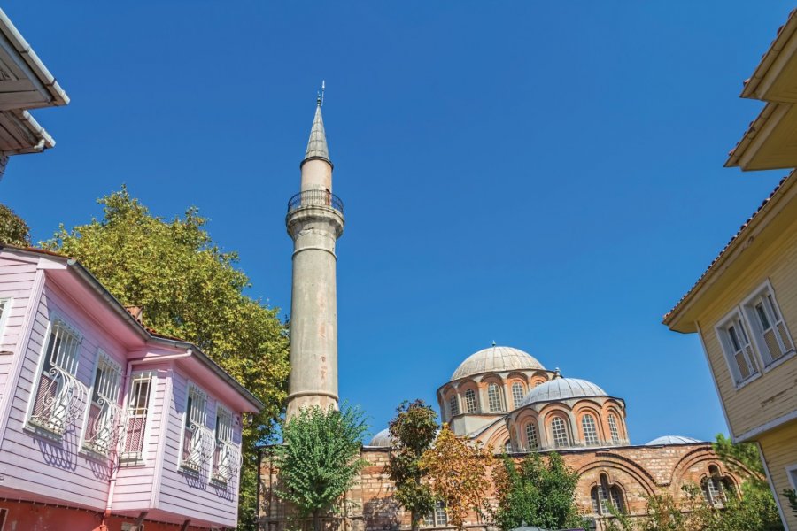 L'église Saint-Sauveur-In-Chora recèle certaines des plus belles mosaïques et fresques byzantines qui soient. OPIS - iStockphoto