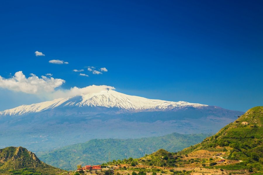 L'Etna, le volcan le plus haut d'Europe. Anita_Bonita