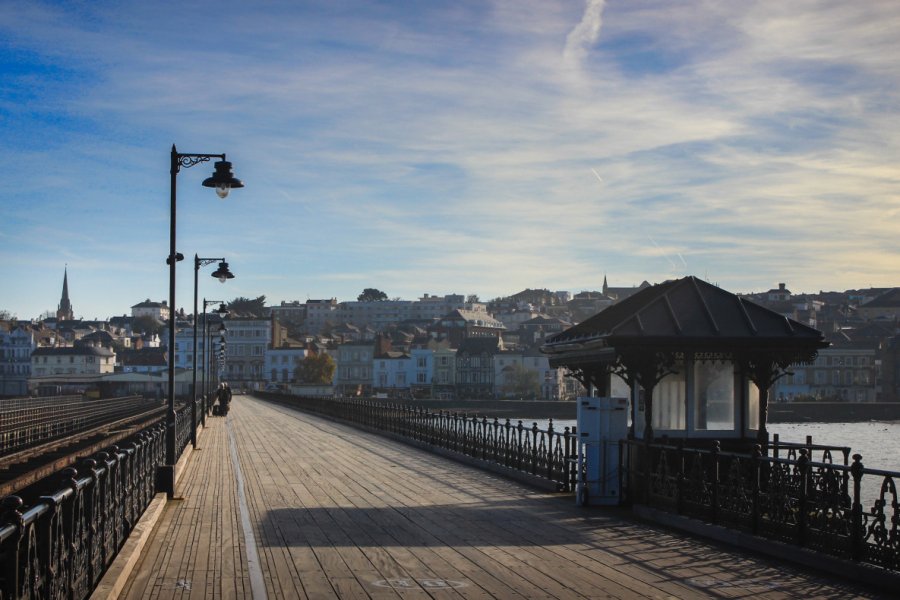 Ryde Pier sur l'île de Wight. bo_w - Shutterstock.com