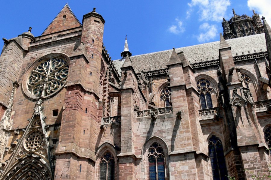 Cathédrale de Rodez. RYSAN - Shutterstock.com