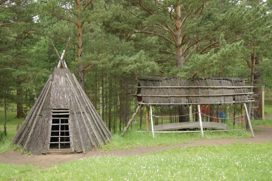 Musée ethnographique, habitat traditionnel Stéphan SZEREMETA