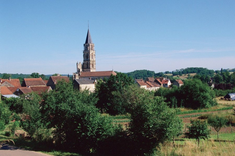 Le clocher de Saint-Père PHOVOIR