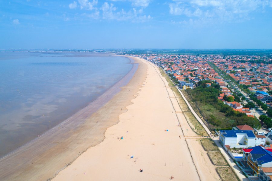 Châtelaillon-Plage. altitudedrone - Fotolia