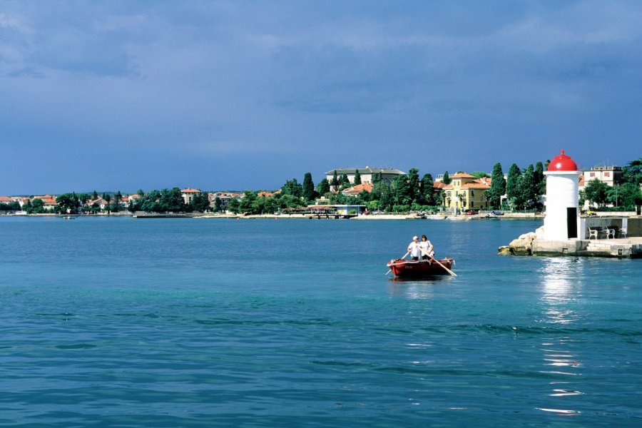 Dans le port de Zadar. (© Author's Image))