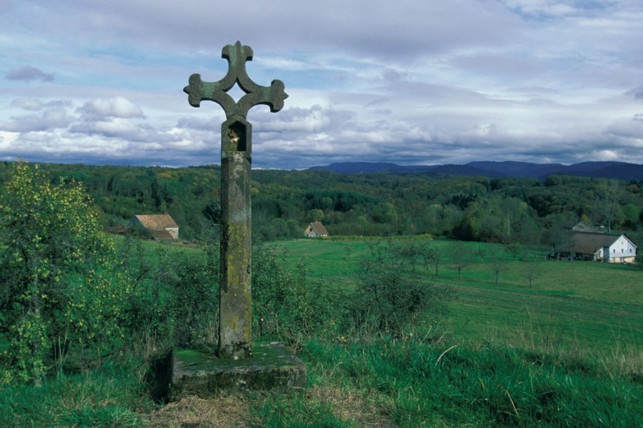 Les Mille Étang, croix de Melay ICONOTEC.COM