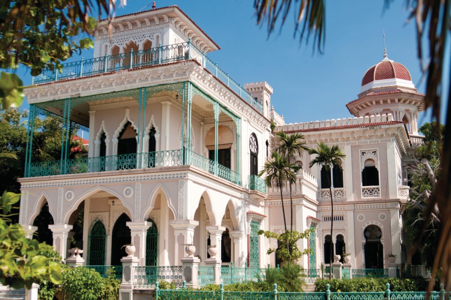 Le Palacio de Valle de Cienfuego. Dyvan - Fotolia