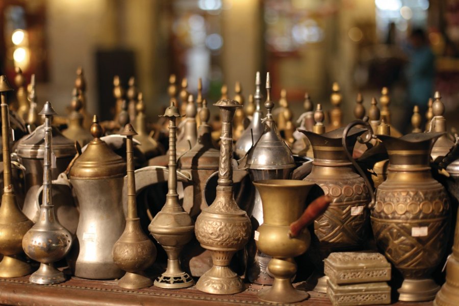 Souvenirs du souq Waqif. Philipus - Fotolia