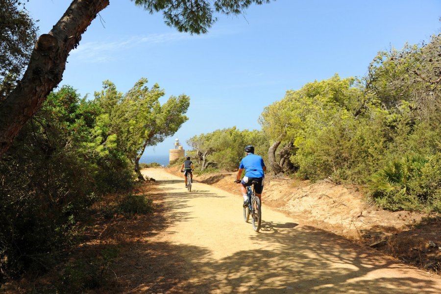 Balade à vélo, Tarifa. joserpizarro - Shutterstock.com