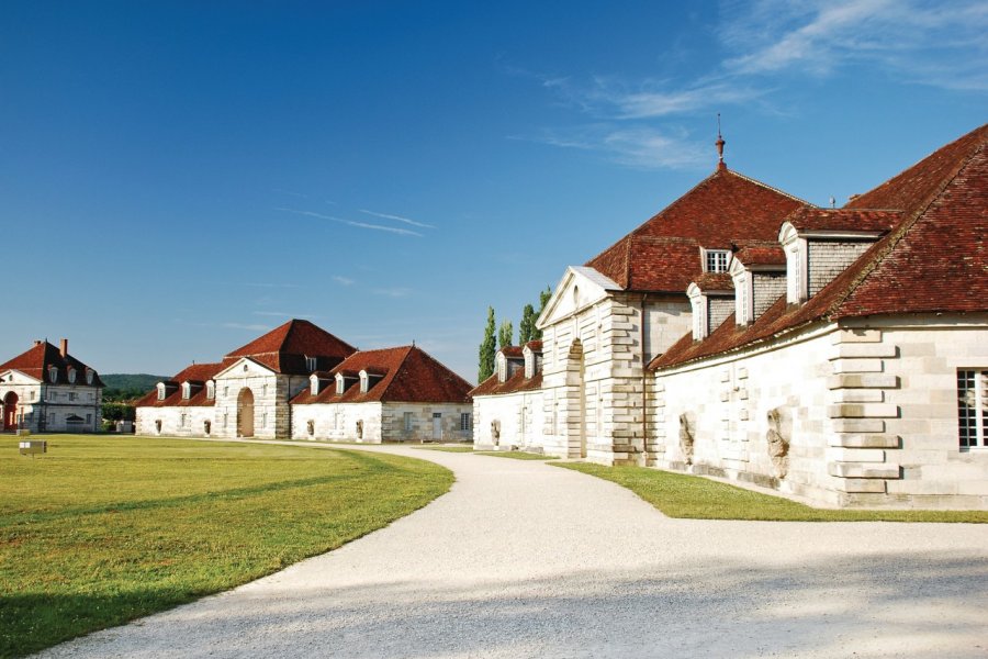 La saline royale d'Arc-et-Senans Olivier Poncelet - Fotolia