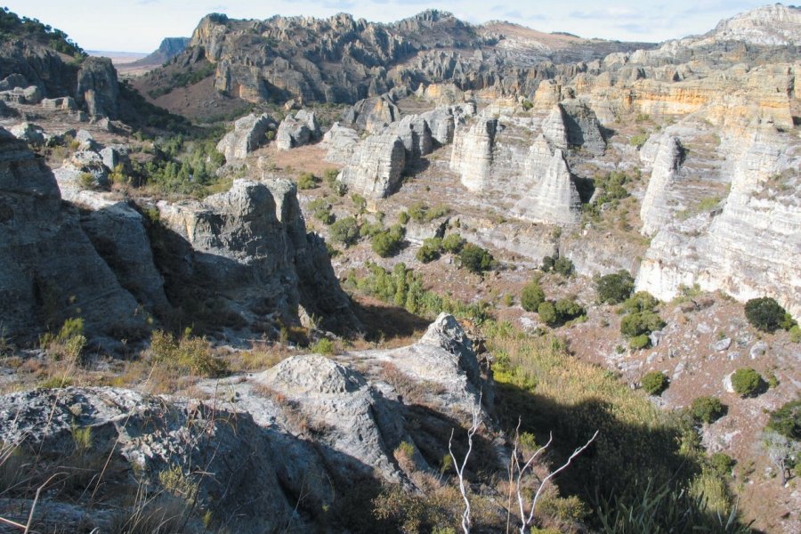 La majesté du parc naturel d'Isalo Arnaud BONNEFOY