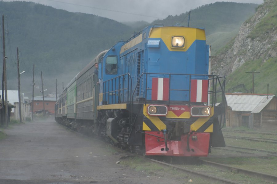 Gare de Port-Baïkal Stéphan SZEREMETA