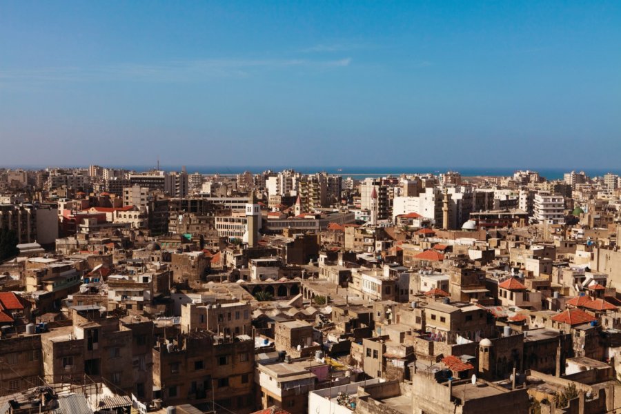 La vieille ville de Tripoli Philippe GUERSAN - Author's Image