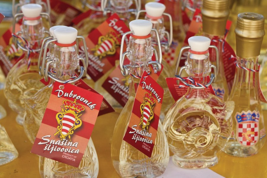 Les liqueurs, un souvenir de votre séjour à Dubrovnik. (© Lawrence BANAHAN - Author's Image))