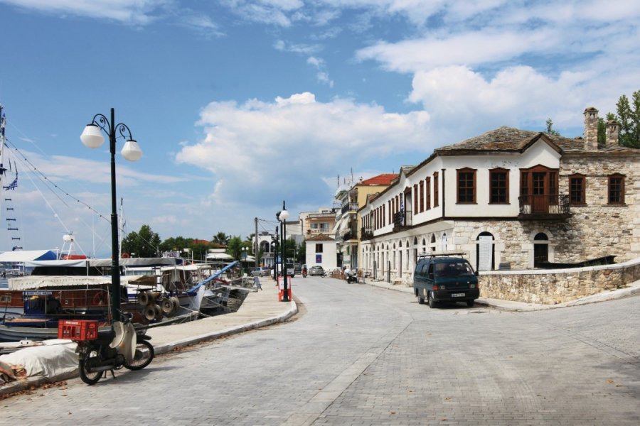 Village de Thassos. Adriano CASTELLI - Fotolia