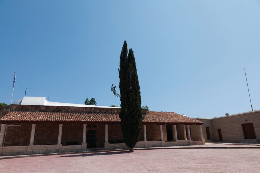 Monastère Saint-Nicolas-des-Chats, à Akrotiri. Julien HARDY - Author's Image