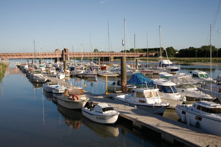 Le port de plaisance d'Etaples. Olivier LECLERCQ