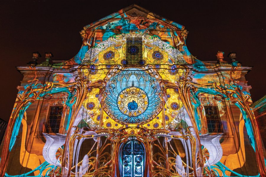 Le festival des lumières à Gand. SL_Photography  - iStockphoto.com