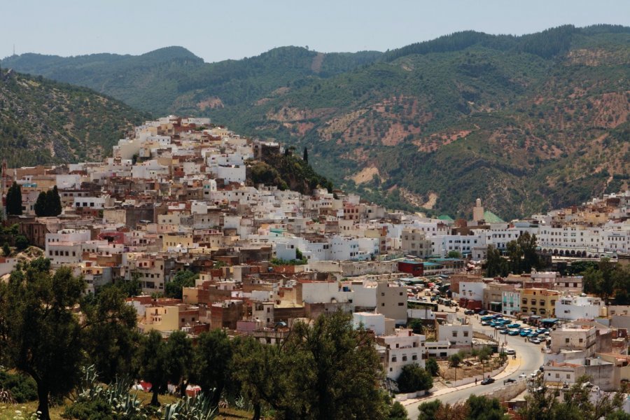 Moulay Idriss, ville sainte. Philippe GUERSAN - Author's Image